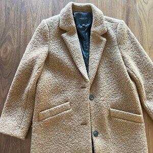 Marc New York Paige Boucle Wool-Blend Coat